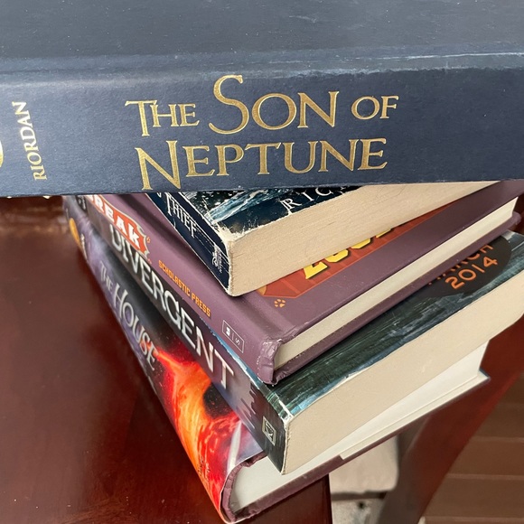 5 books for $23 - Picture 2 of 6